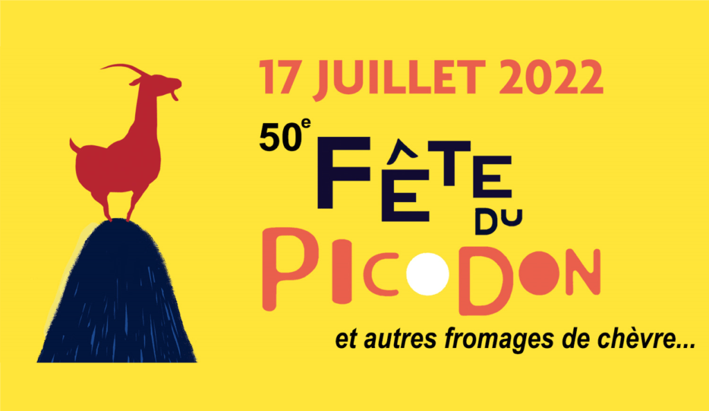 50e Fête du Picodon, 17 juli 2022